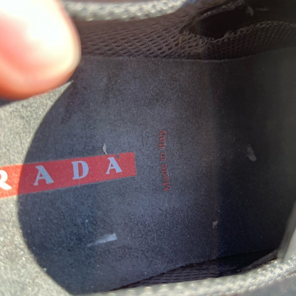 Prada Leather Loafers - Picture 5 of 7